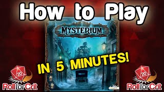 How to Play Mysterium  Roll For Crit [upl. by Kipp]