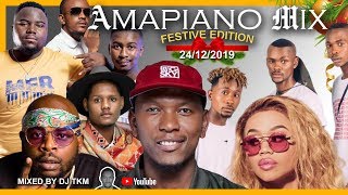 Old Amapiano Mix • 2019  Mixed By DJ TKM  Ep 1 [upl. by Adele]