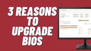 3 Reasons to Upgrade Your BIOS [upl. by Anelhtak]