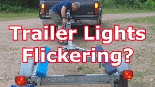 Inexpensive Small Cargo Trailer Walkthrough Vacationer Model [upl. by Yanttirb]