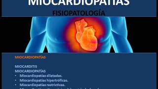 Miocardiopatías  Fisiopatología [upl. by Foscalina]