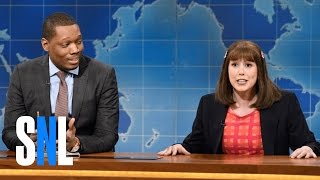 Weekend Update Laura Parsons on the 2017 Oscars amp Trans Rights  SNL [upl. by Annaigroeg650]