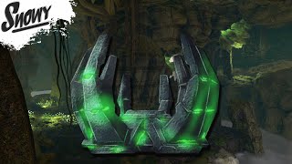 Ark  Upper South Cave Walkthrough Artifact of the Hunter  Explorer Notes Locations [upl. by Agnimod]