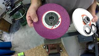 Grinding wheel mounting amp balancing [upl. by Prince]