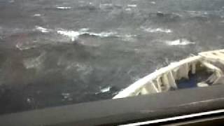 Newfoundland ferry in massive waves quotMUST SEEquot [upl. by Favian]