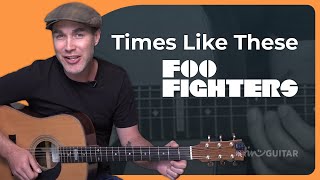 How to play Times Like These by Foo Fighters [upl. by Lateehs]