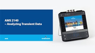 Tutorial Analyze Transient Data in AMS 2140 [upl. by Nnaarual293]