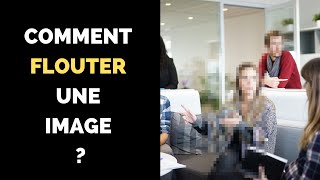 Comment FLOUTER une Photo  Image gratuitement [upl. by Annahgiel]