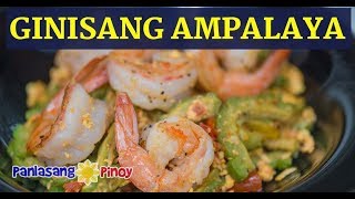 Ginisang Ampalaya na may Itlog at Hipon [upl. by Ayalahs153]