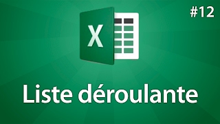 Excel 2016  Créer une liste déroulante  Tuto 12 [upl. by Lehcer]