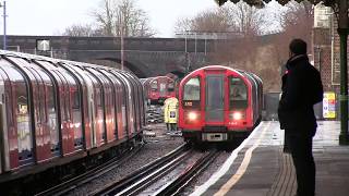 All Stations Central Line north east [upl. by Kcirddec197]