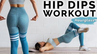 10 Min Side Booty Exercises 🍑 At Home Hourglass Challenge [upl. by Ajam]