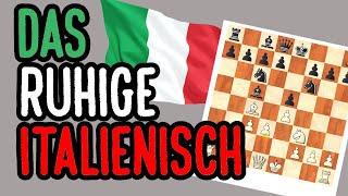 Italienisch  Schach Eröffnungen für Anfänger  Giuoco Pianissimo [upl. by River]