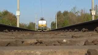 Vlaky nad kamerouThe camera under the train [upl. by Akcired]