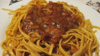 Ragù vegetariano  Le ricette di Veggietable [upl. by Kcirredal724]