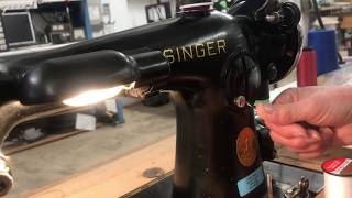 Learning the Singer Sewing Machine [upl. by Ayekram]