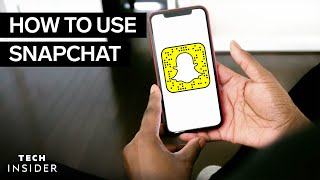 How To Use Snapchat 2022 [upl. by Euqirdor]