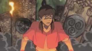 The Legend of Korra Season 1 Episode 2 A Leaf in the Wind [upl. by Wylde]