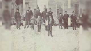 Weather History Schoolhouse Blizzard 1888 [upl. by Carrelli]