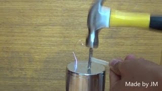 Piezoelectric element demonstrations [upl. by Adeuga4]