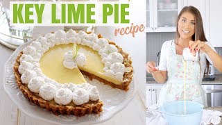 Best Key Lime Pie  Easy Recipe [upl. by Adimra328]