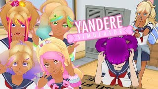 Saving Best Friend from NEW Bullies  Yandere Simulator Update [upl. by Alexander507]