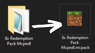 How to make a Pack folder into an MCPACK [upl. by Mcgruter]