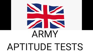 Army Aptitude Tests A Guide 2022 [upl. by Seravat]