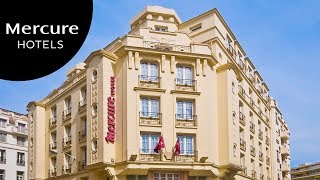 Hotel Mercure Nice Grimaldi  FRANCE [upl. by Berte81]