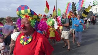 Newquay Carnival 2017 [upl. by Crystie]