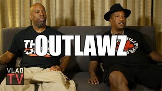 Young Noble on Being Last Outlawz Member Recording Makaveli in 3 Days [upl. by Annaig]