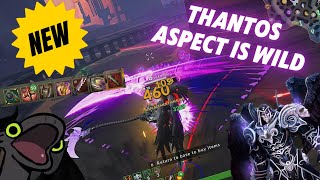 THANATOS ASPECTING IS AWESOME SMITE 2 [upl. by Eelac]