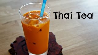 How to Make Thai Tea  easy recipe [upl. by Alves]