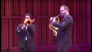 Beale Street Blues  Canadian Brass LIVE at Sursa Hall 2018 [upl. by Inttirb]