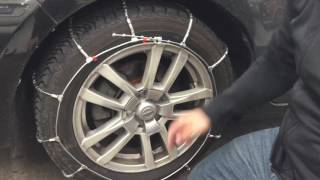 How To Install Snow Chains [upl. by Gernhard750]