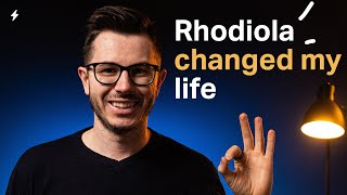 Rhodiola Rosea CHANGED My Life [upl. by Atiek]