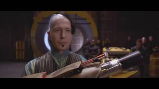 Zorg unveils the ZF1 weapon scene  The Fifth Element [upl. by Nohtiek]