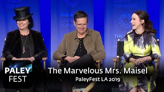 The Marvelous Mrs Maisel at PaleyFest LA 2019 Full Conversation [upl. by Enileoj]