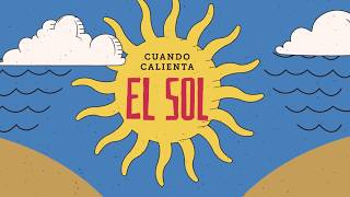 La Explosiva Banda de Maza  Cuando Calienta El Sol Lyric Video [upl. by Wiebmer]