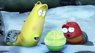 LARVA  SNOWBALL FIGHT  2017 Full Movie Cartoon  Cartoons For Children [upl. by Marley214]