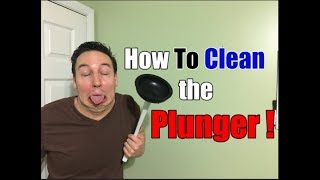 How To Clean a Plunger After Use [upl. by Frazer834]