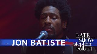 Jon Batiste Performs Saint James Infirmary Blues [upl. by Brott]