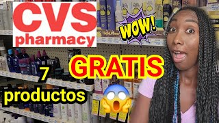 7 productos GRATIS en CVS con este CUPÓN [upl. by Leontyne]