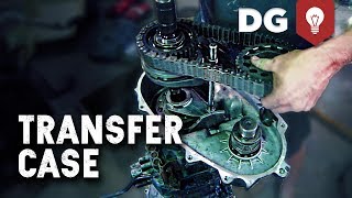 How To Rebuild A New Process NP Transfer Case [upl. by Midian]