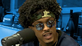 August Alsina Interview at The Breakfast Club Power 1051 11052015 [upl. by Oigile]