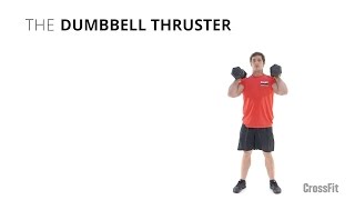 The Dumbbell Thruster [upl. by Oza396]