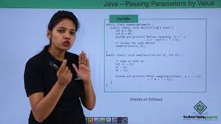 Java  Passing Parameters [upl. by Aniaz412]