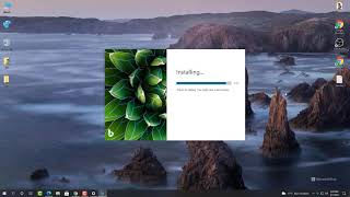 How to install Bing Wallpaper on Windows 10 2021 Guide [upl. by Adirahs967]