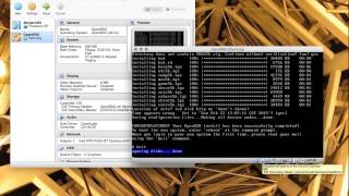 Installing OpenBSD 56 in VirtualBox [upl. by Ycniuqed452]