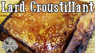 Recette de Lard Croustillant au Barbecue [upl. by Heimer]